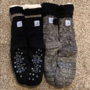 Cozy Jane and Bleecker Socks Set of 2!